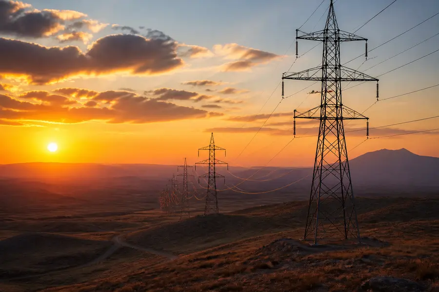 Enerji Projeleri — Enerji koridoru ve saha ölçüm hizmetleri